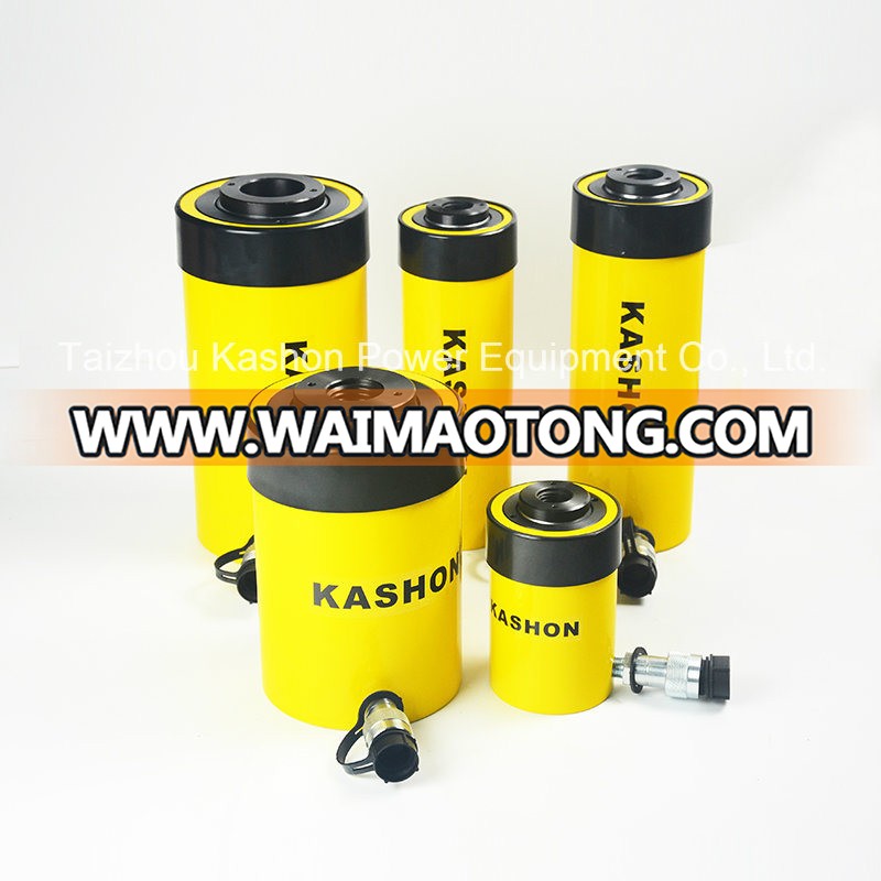 Single Acting Hollow Plunger Hydraulic Cylinder Jack