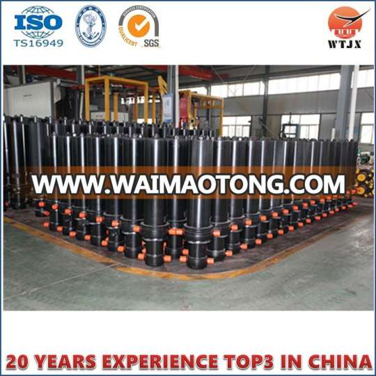 Telescopic Hydraulic Cylinder for Tipper Truck