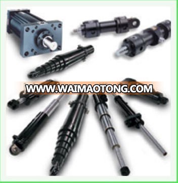 custom hydraulic cylinder/Hyva type hydraulic cylinder for sale