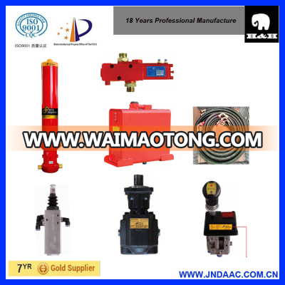 all hydraulics accumulaor motor pump valve accessories etc