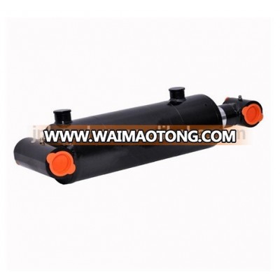 Double Acting Welded Hydraulic Cylinder 3.5" Bore 30" Stroke Cross Tube End