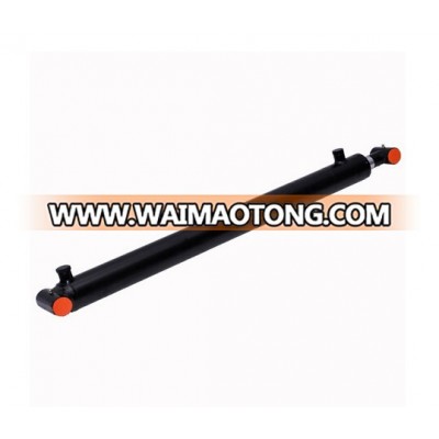 Double Acting Welded Hydraulic Cylinder 2.5" Bore 36" Stroke Cross Tube End Good Quality