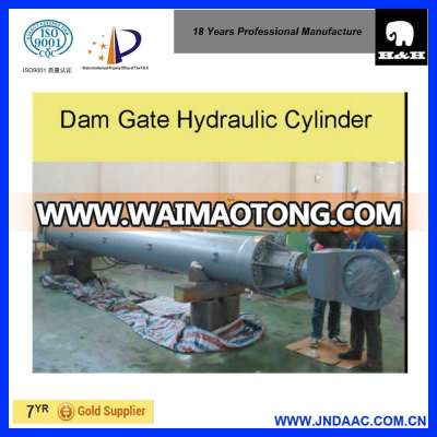 dam used big size hydraulic cylinder