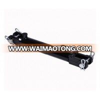 Double Acting Welded Hydraulic Cylinder 2" Bore 16" Stroke Clevis End