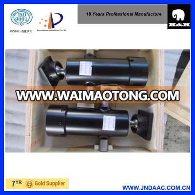 small telescopic tipper hydraulic cylinder