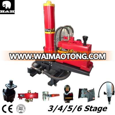 Dump Truck Telescopic Hydraulic Cylinder System