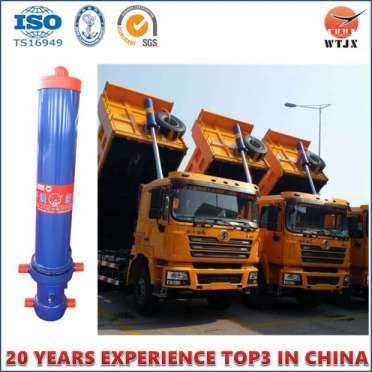 Telescopic Hydraulic Cylinder for Dump Truck with ISO/Ts16949