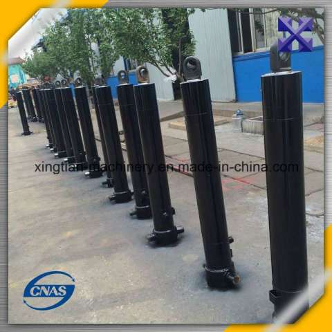 Hyva Type Hydraulic Cylinder