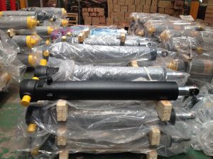 Multistage Telescopic Hyva Hydraulic Cylinder for Dump Truck